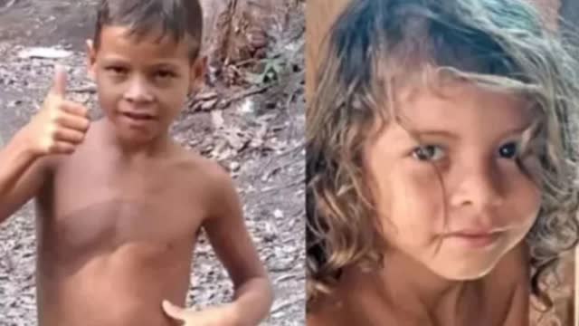 Encuentran con vida a dos pequeños perdidos 26 días en la selva amazónica