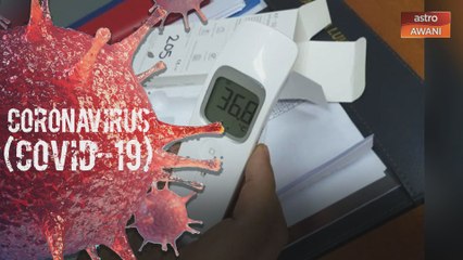 Alat periksa suhu badan dibekalkan di sekatan jalan raya Kuala Lumpur