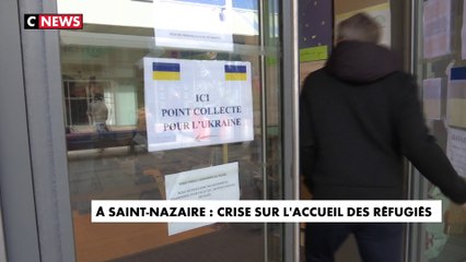 Download Video: A Saint-Nazaire, l'accueil compliqué des familles des travailleurs ukrainiens