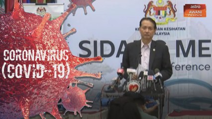 [SIDANG MEDIA HARIAN] COVID-19