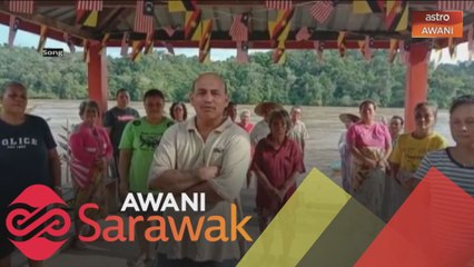 Jaminan kerajaan Sarawak kepada penduduk pedalaman, rumah panjang