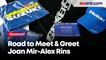 Road to Meet & Greet Joan Mir-Alex Rins, Suzuki Ecstar