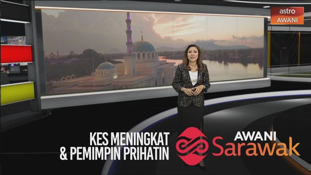 AWANI Sarawak [28/03/2020] - Kes meningkat, 7 pagi hingga 11 pagi & pemimpin PRIHATIN
