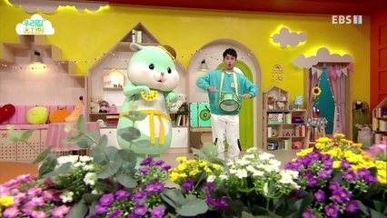 생방송 우리집 유치원 - 종이 접시 동물 나라_#002