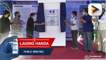 Pres. Duterte,  pinangunahan ang inagurasyon ng mga proyektong pangkaunlaran sa Leyte