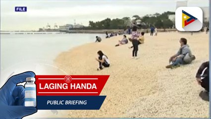 Rehabilitasyon sa Manila Bay, nagpapatuloy
