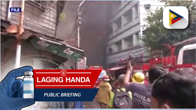 Mga nasunugan sa Mandaluyong, nakatanggap ng tulong mula sa tanggapan ni Sen. Go at mga ahensiya ng pamahalaan