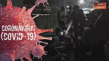 OP COVID-19: Pasangan warga asing berduaan dalam kereta tengah malam ditahan