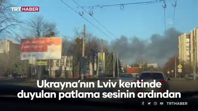 Rusya Ukrayna'nın Lviv kentine saldırı düzenledi