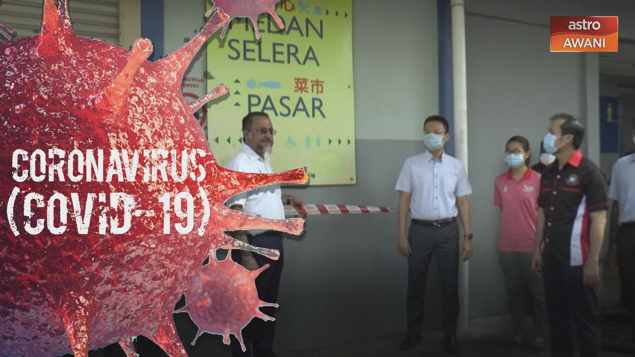 Ingkar PKP: Pasar awam di Relau diarah tutup