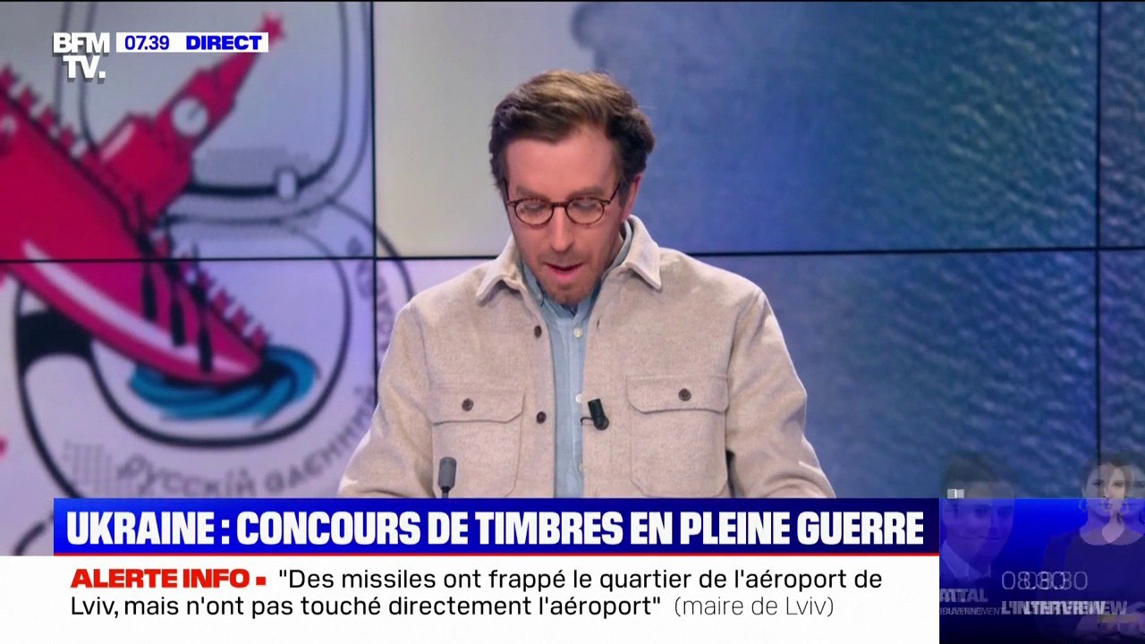 Les soldats de l'île aux serpents, héros ukrainiens du début de la guerre, auront un timbre à leur effigie