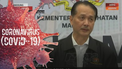 150 kes baharu dilaporkan positif COVID-19