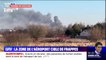 Guerre en Ukraine: "Des missiles" russes ont détruit une usine près de l'aéroport de Lviv, d'après le maire