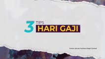 [INFOGRAFIK]  3 Tips Hari Gaji