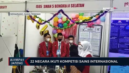 22 Negara Ikuti Kompetisi Sains Internasional