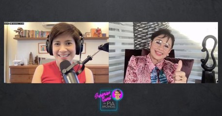 First Look: Vilma Santos in Surprise Guest with Pia Arcangel