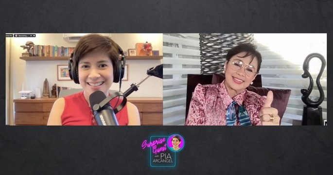 First Look: Vilma Santos in Surprise Guest with Pia Arcangel