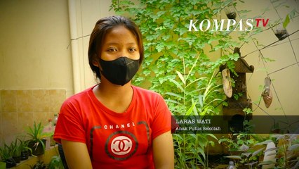 Putus Sekolah Akibat , Siswa Terpaksa Bekerja Menyambung Hidup (2) - BERKAS KOMPAS