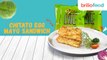 Resep Chitato egg mayo sandwich, ide menu sarapan super praktis