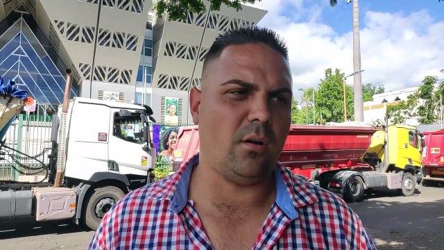 La colère des transporteurs (1)