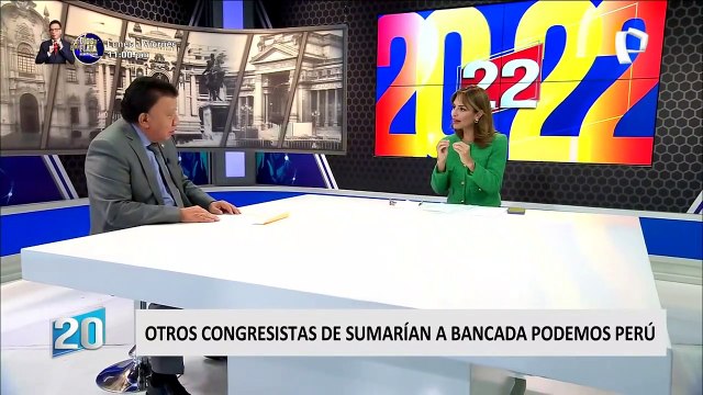 Enrique Wong: Otros congresistas se sumarían a la bancada de Podemos Perú