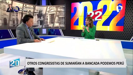 Enrique Wong: "Otros congresistas se sumarían a la bancada de Podemos Perú"