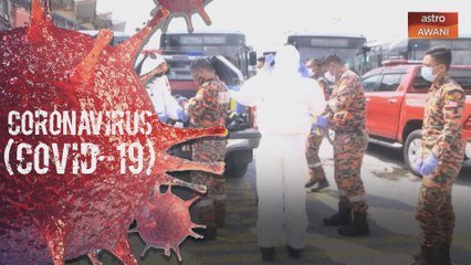 Proses sanitasi dipergiat terutamanya di kawasan awam