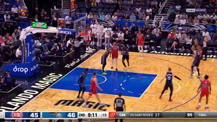 NBA : Detroit Pistons @ Magic Orlando