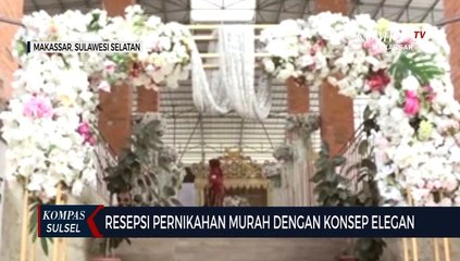 Unik, Resepsi Pernikahan di Cafe Dengan Konsep Elegan