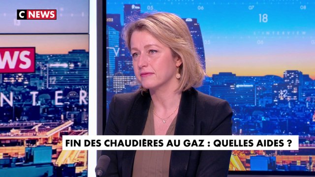 Barbara Pompili : «Si on ne veut plus avoir à dépendre, par exemple, de gaz de schiste, il faut qu'on soit indépendant énergétiquement»