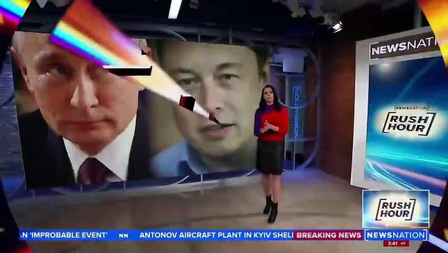 Elon Musk challenges Vladimir Putin to 'single combat' for Ukraine Rush Hour