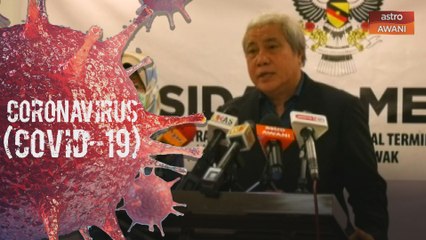 [SIDANG MEDIA] Jawatankuasa bekalan makanan Sarawak