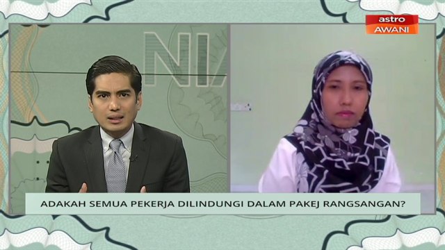 Niaga AWANI: Adakah semua pekerja dilindungi dalam Pakej Rangsangan?