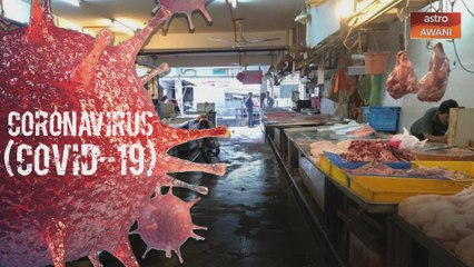 SOP lebih ketat di pasar basah, pasar tani