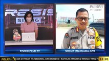 Live Dialog Bersama Kabid Humas Polda NTB - Kombes Pol Artanto Terkait Ajang MotoGP Mandalika 2022