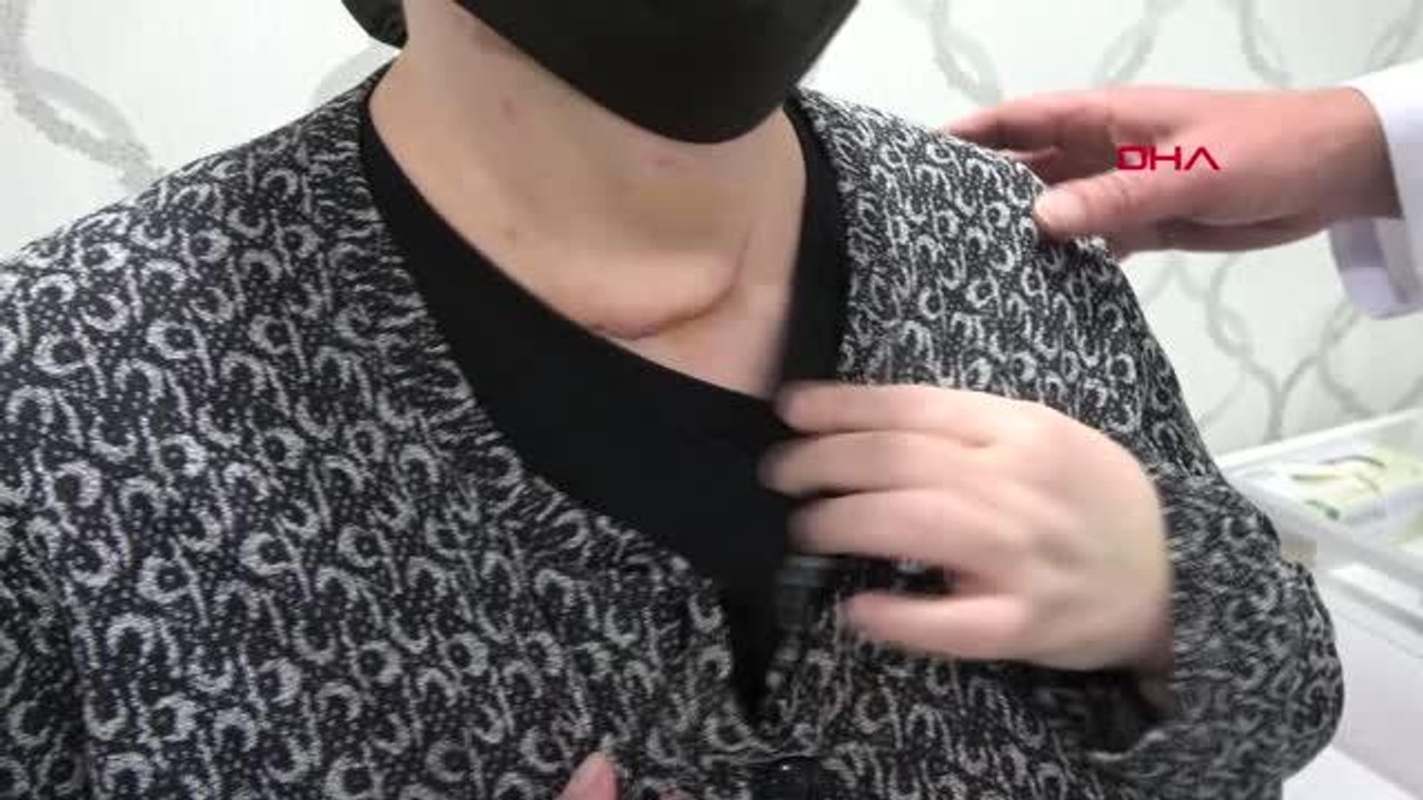 Nefes borusundaki darlıktan ameliyatla kurtulan Zülfiye: Yeniden doğmuş gibiyim