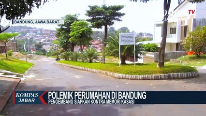 Sengkarut Lahan Perumahan Mewah di Bandung