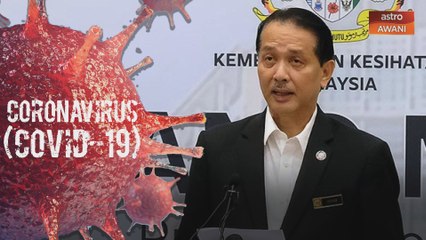 #HapusCOVID-19: KKM saran orang ramai jalani hidup sihat sepanjang tempoh PKP