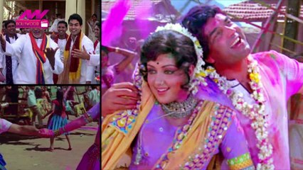 Holi के बाद इन फिल्मों में आया टर्निंक प्वॉइंट, देखकर हैरान रह गए थे दर्शक