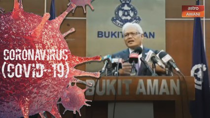 "Mohon mereka yang mempunyai kontak rapat dengan kluster tampil buat saringan" - Polis