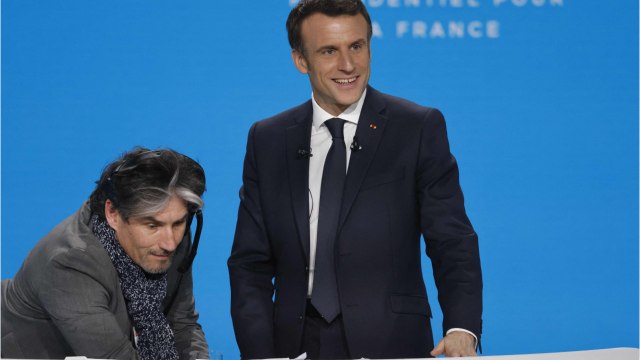 FEMME ACTUELLE - Je continue à être président de la République : Emmanuel Macron explique pourquoi il ne veut pas débattre avant le premier tour