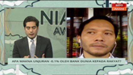 Pertumbuhan ekonomi dunia lebih rendah berbanding 2019