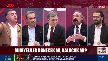 Canlı yayında Murat Özer ile gerginlik yaşayan Barış Yarkadaş: "Katilleri siz savundunuz"