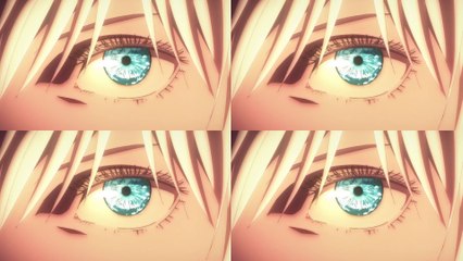 Gojo Domain Expansion in Chinese & other languages | Synchronize Vs Jpn Vs Chi Vs Eng Vs Can #MemeEd