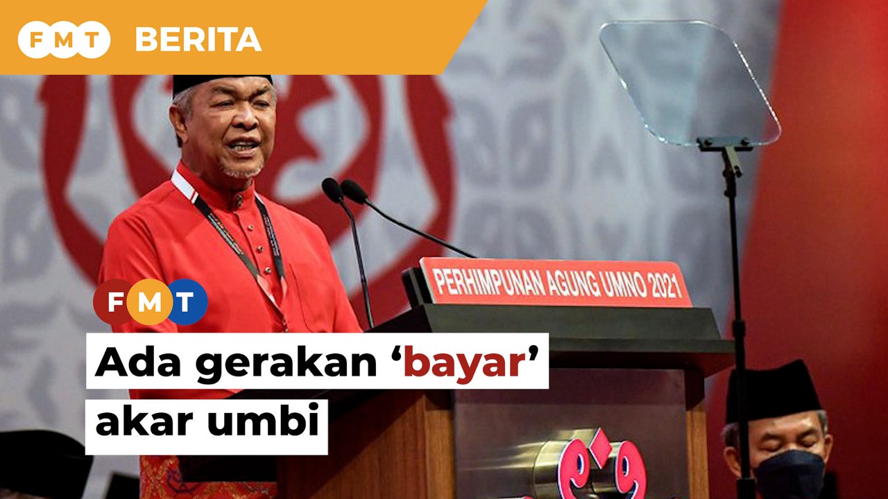Ada gerakan ‘bayar’ akar umbi buat pemilihan sebelum PRU, kata Zahid