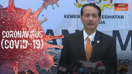 Tak ramai warga asing positif jangkitan #COVID19