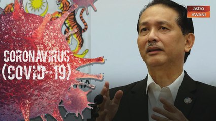 [SIDANG MEDIA HARIAN] COVID-19: "Graf sekarang ini ada tanda-tanda awal dapat dikawal" - KP KKM