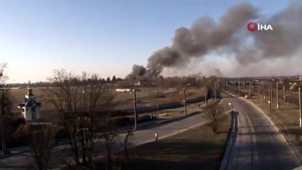 Rusya, Ukrayna'da Lviv'i vurdu