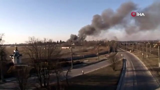 Rusya, Ukrayna'da Lviv'i vurdu