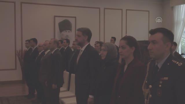 Çin'de İstiklal Marşı'nın kabulü ile Çanakkale Deniz Zaferi'nin 107. yıl dönümü kutlandı